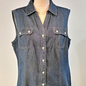 LEE RIDERS DENIM TOP
